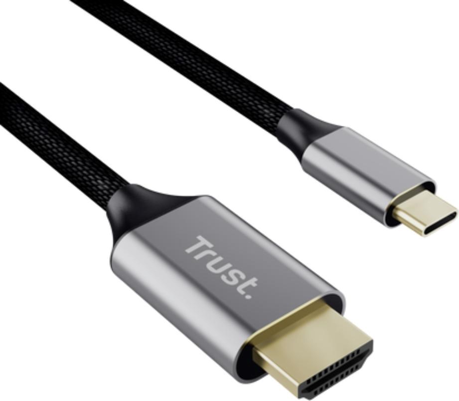 TRUST Kabel USB-C na HDMI, UHD 4K, 20m