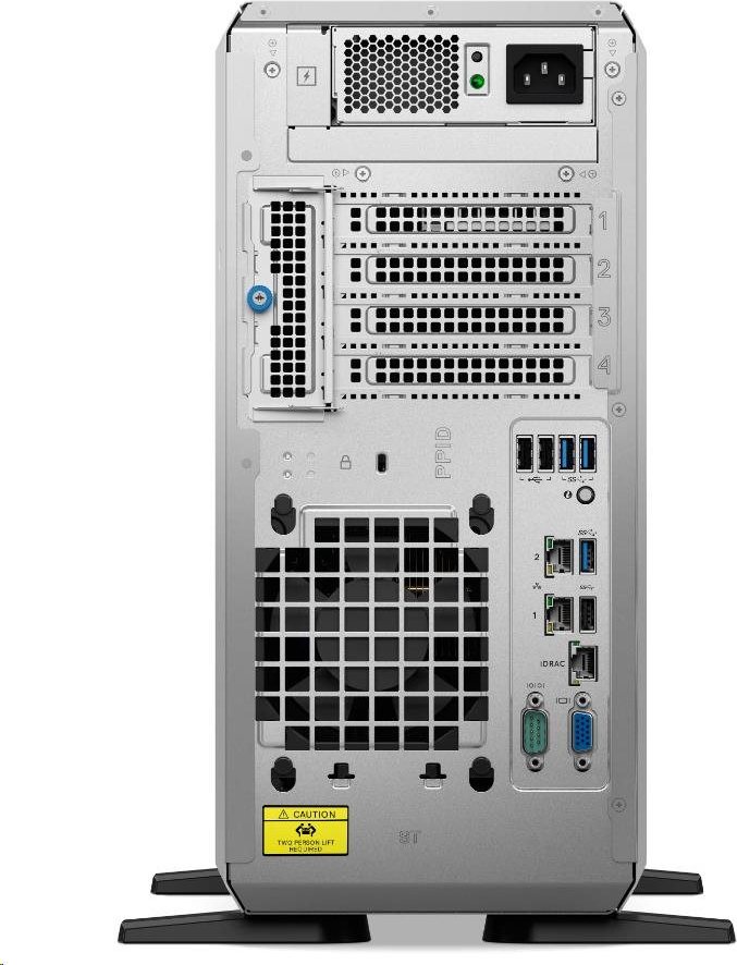 DELL SRV PowerEdge T360 /8x3.5"HotPlug/6333P/1x32GB/2x480GB SSD SATA/1x700W/H755/DRAC9 Ent/3Yr PS NBD