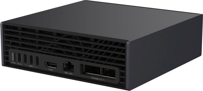 GIGABYTE AI TOP ATOM, Nvidia GB10 Grace, 4TB PCIe 5.0, černá