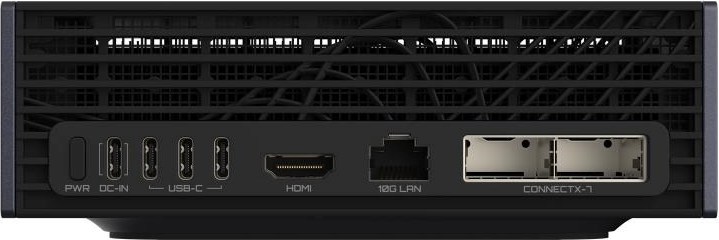 GIGABYTE AI TOP ATOM, Nvidia GB10 Grace, 4TB PCIe 5.0, černá