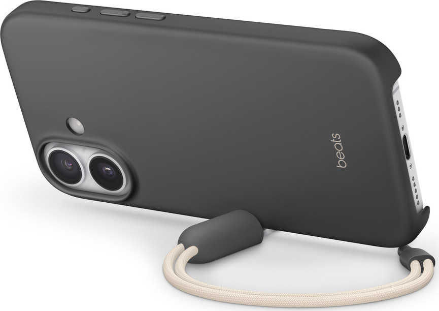 Apple Beats iPhone 17 Kickstand Case/MS+Cam.C-Gran.Gray