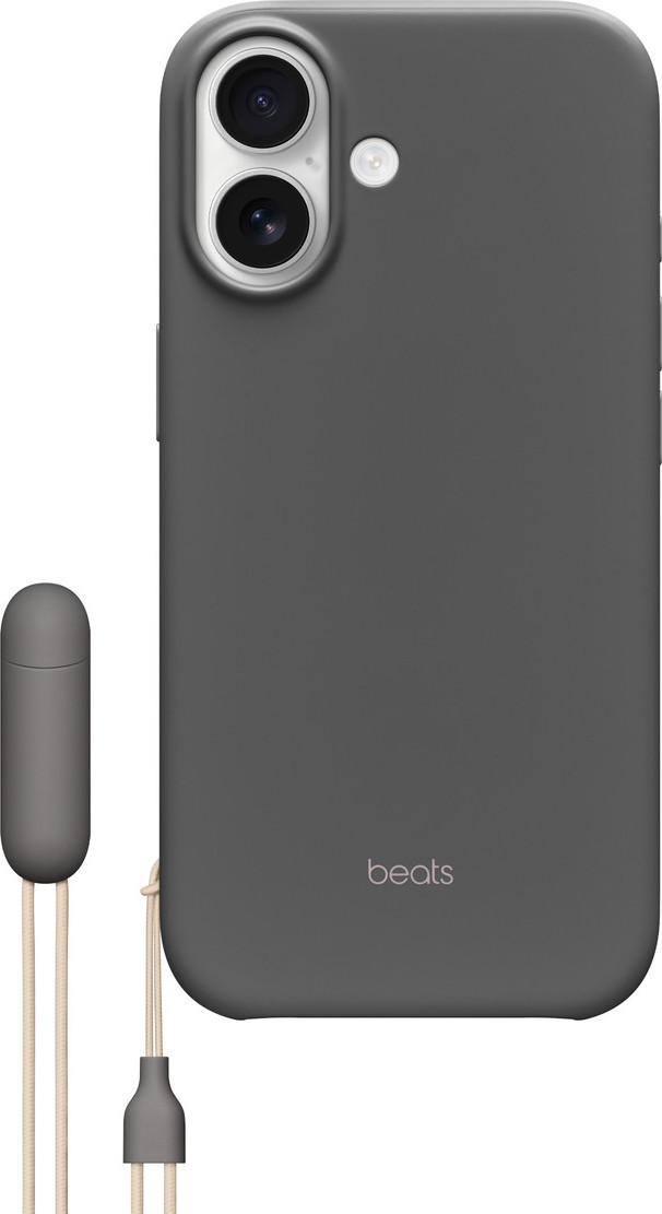 Apple Beats iPhone 17 Kickstand Case/MS+Cam.C-Gran.Gray
