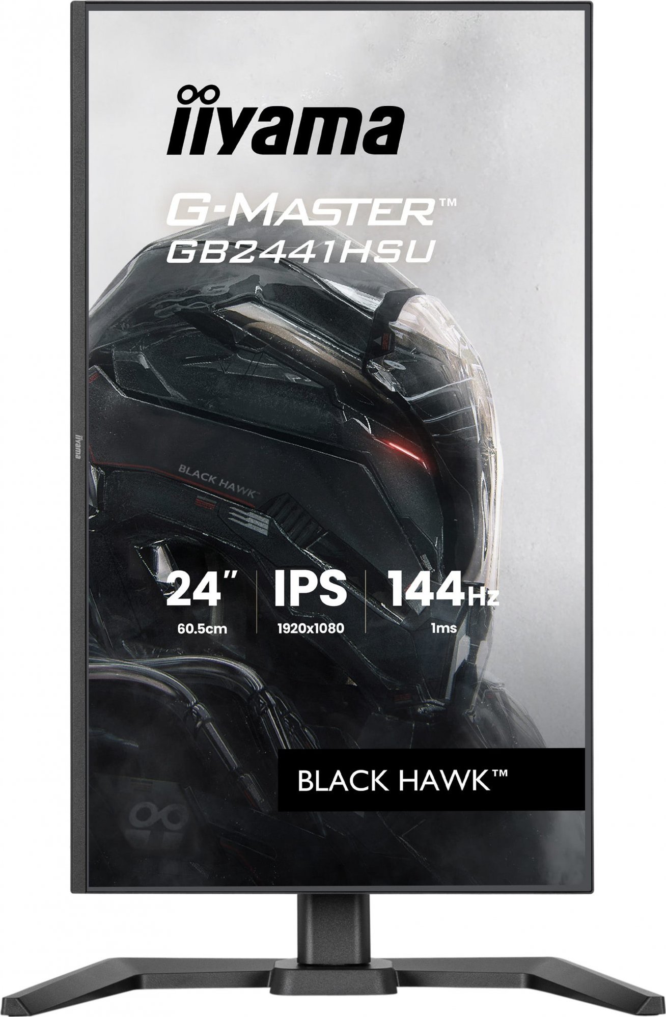 iiyama G-Master/GB2441HSU-B1/23,8"/IPS/FHD/144Hz/1ms/Černá/3R