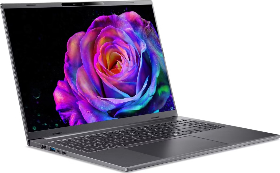 ACER NTB Aspire 16 AI (A16-52M-78L6),Ultra 7 258V,16"WUXGA,32GB,1TB SSD,Intel Arc 130V,W11H,Gray