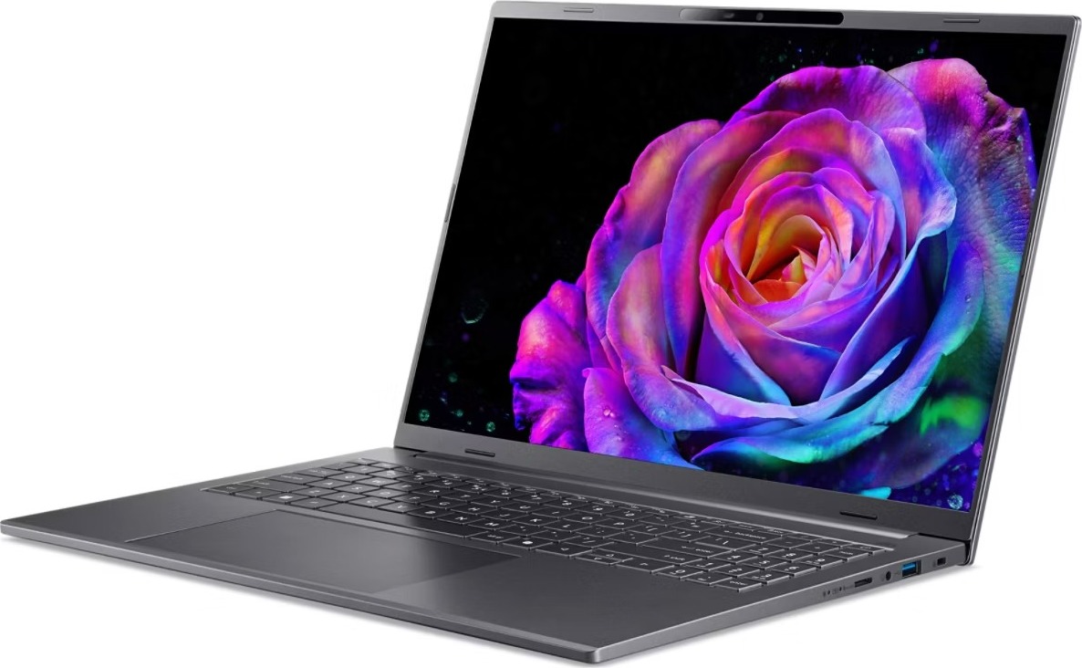 ACER NTB Aspire 16 AI (A16-52M-78L6),Ultra 7 258V,16"WUXGA,32GB,1TB SSD,Intel Arc 130V,W11H,Gray