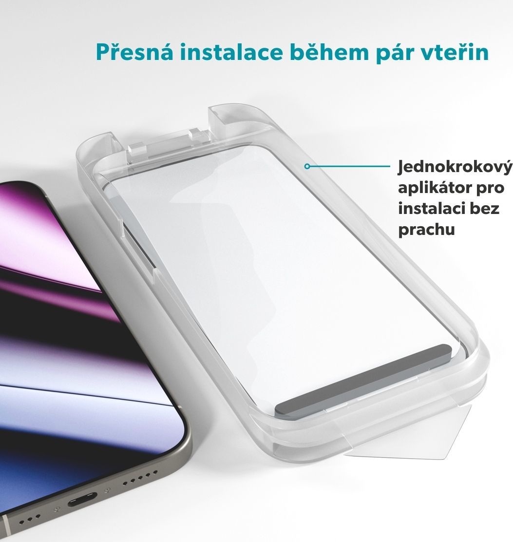 Epico StarterPack iPhone Air - sklo + kryt