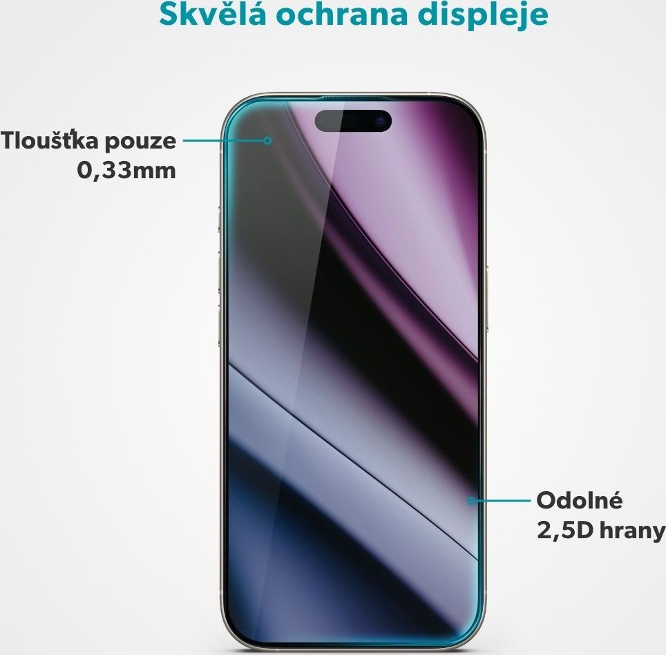 Epico StarterPack iPhone Air - sklo + kryt