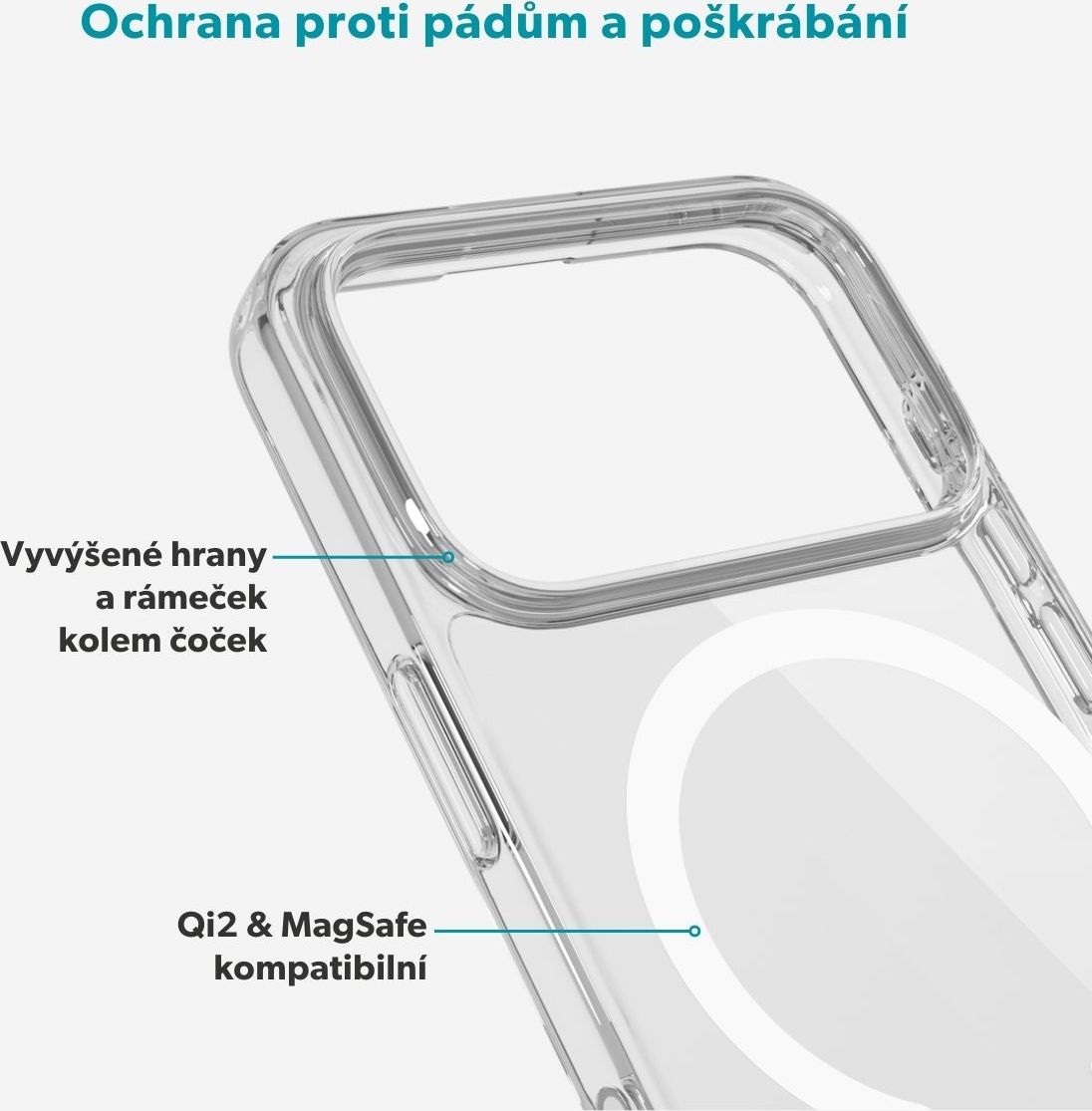 Epico StarterPack iPhone 17 Pro Max - sklo + kryt