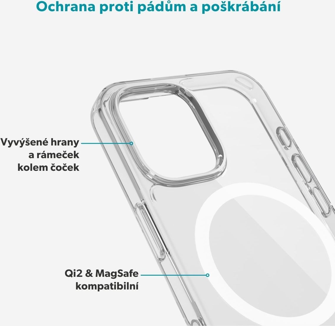 Epico StarterPack iPhone 17 - sklo + kryt
