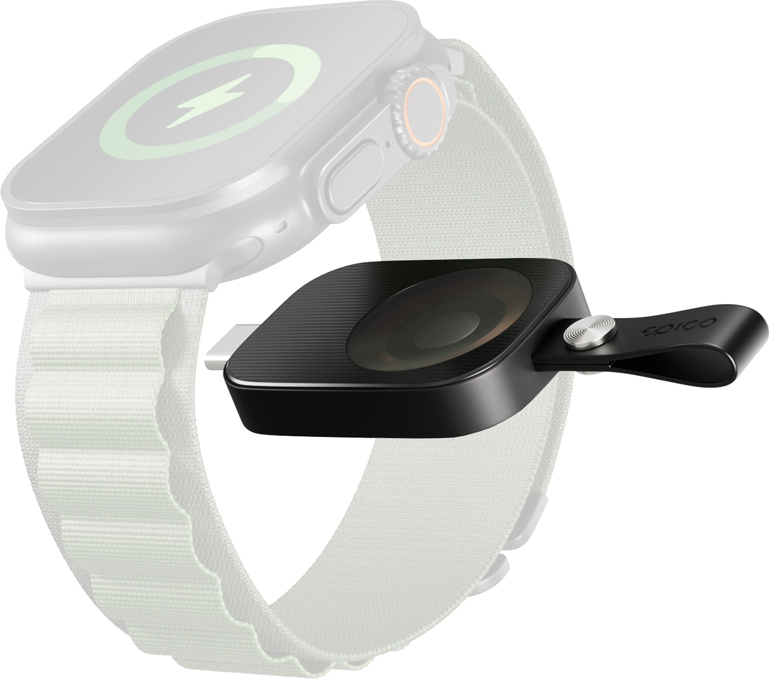 Epico UltraBase mini USB-C nabíječka Apple Watch EO20