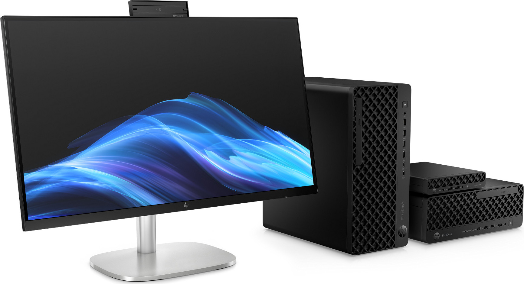 HP Inc. HP AiO EliteStudio 8 G1i 24 NT U5 235,1x16GB DDR5,512GB M.2,WiFi7+BT,usb kl. a myš,280W pl.,DP+HDMI+TB4(PD100W),Win11Pro