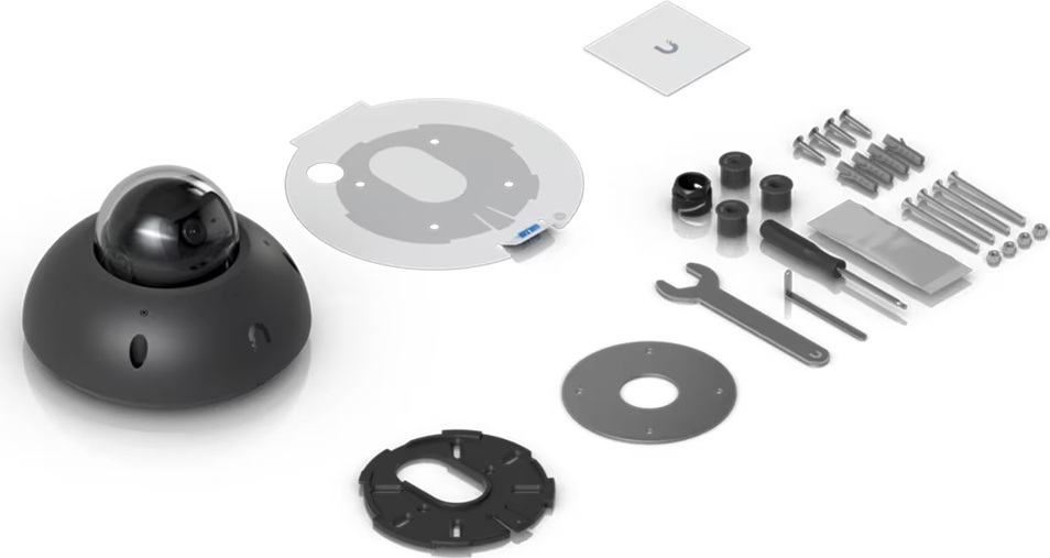 Ubiquiti UBNT UVC-G6-Dome - UniFi Video Camera G6 Dome černá