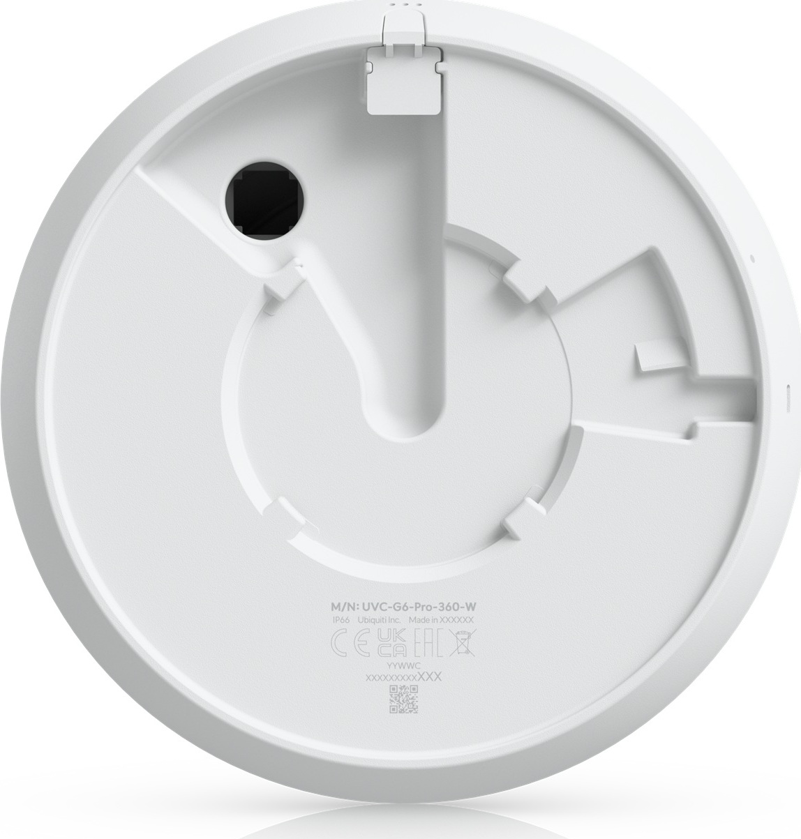 Ubiquiti UBNT UVC-G6-Pro-360-B, bílá