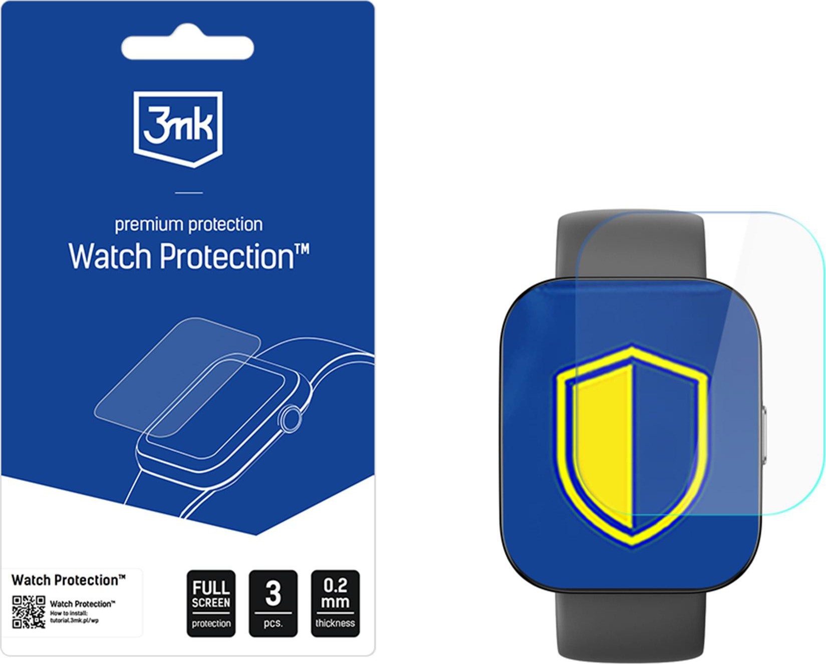 3mk Watch Protection FlexibleGlass pro Amazfit Bip 5