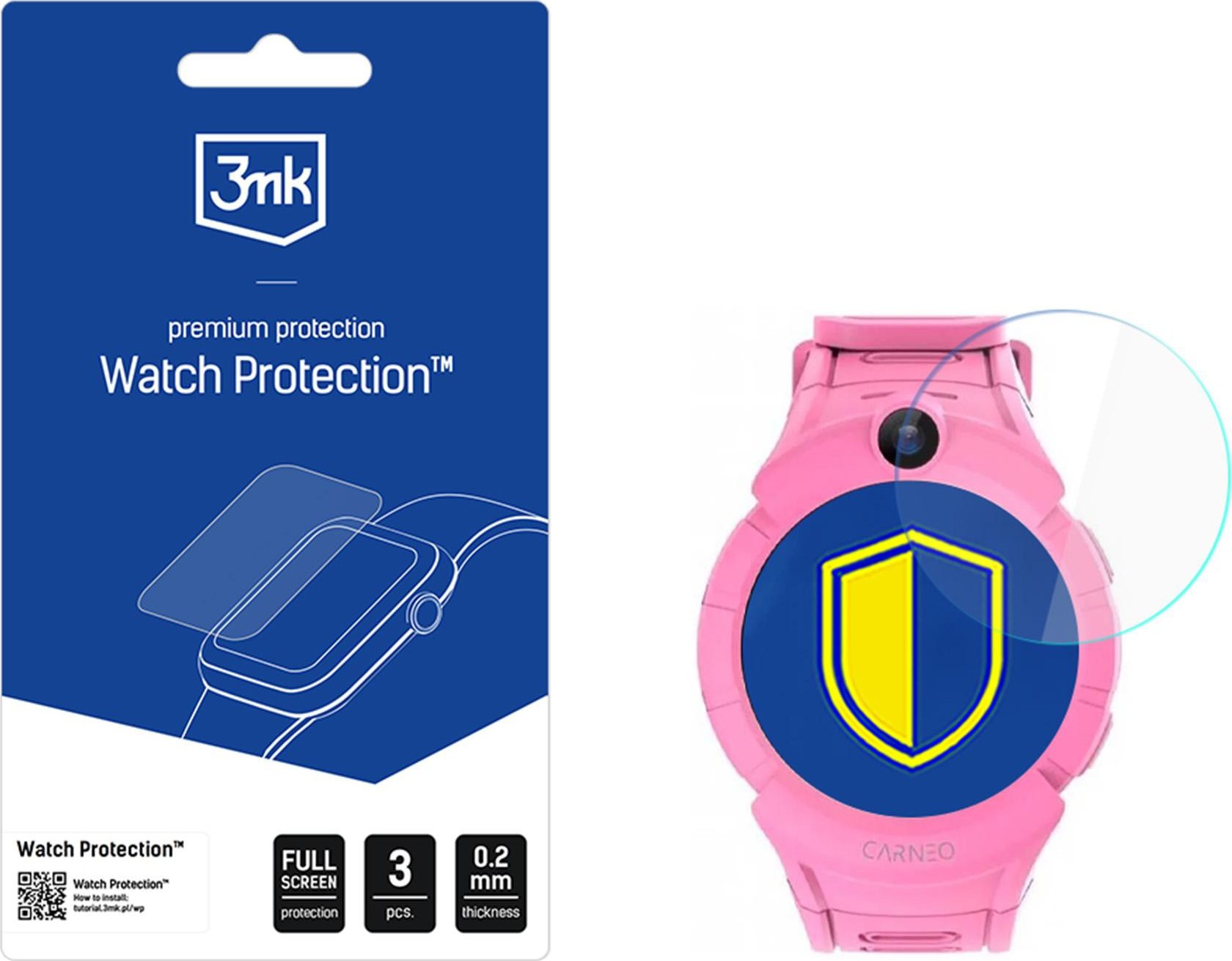 3mk Watch Protection FlexibleGlass pro Carneo GuardKid+ Mini