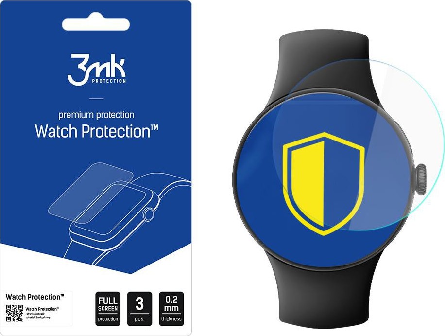 3mk Watch Protection ARC pro Google Pixel Watch 3 XL