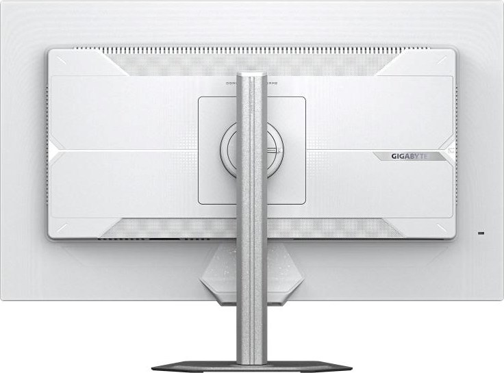 GIGABYTE LCD - 27" Gaming monitor M27UP ICE, SS IPS, 3840x2160 UHD, 160Hz, 1000:1, 350cd/m2, 1ms, 2xHDMI, 1xDP, bílá