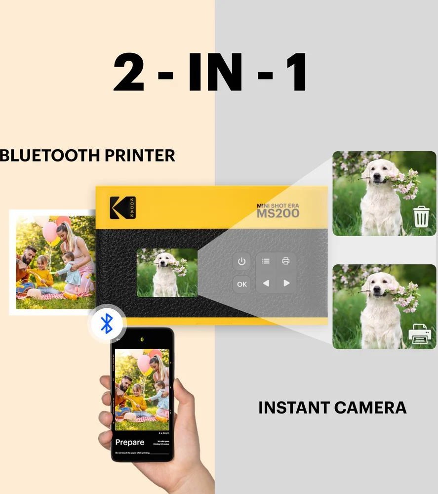 KODAK instantní fotoaparát Cam Mini Shot 2 ERA