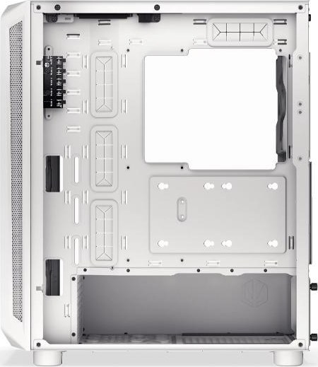 ENDORFY Case Arx 500 ARGB, Průhledná bočnice, ATX, 4x140mm ARGB Fan, bílá