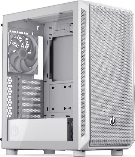 ENDORFY Case Arx 500 ARGB, Průhledná bočnice, ATX, 4x140mm ARGB Fan, bílá