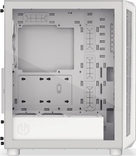 ENDORFY Case Arx 500 ARGB, Průhledná bočnice, ATX, 4x140mm ARGB Fan, bílá
