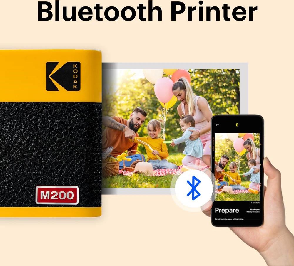 KODAK přenosná tiskárna Mini 2 Printer ERA 2,1x3,4
