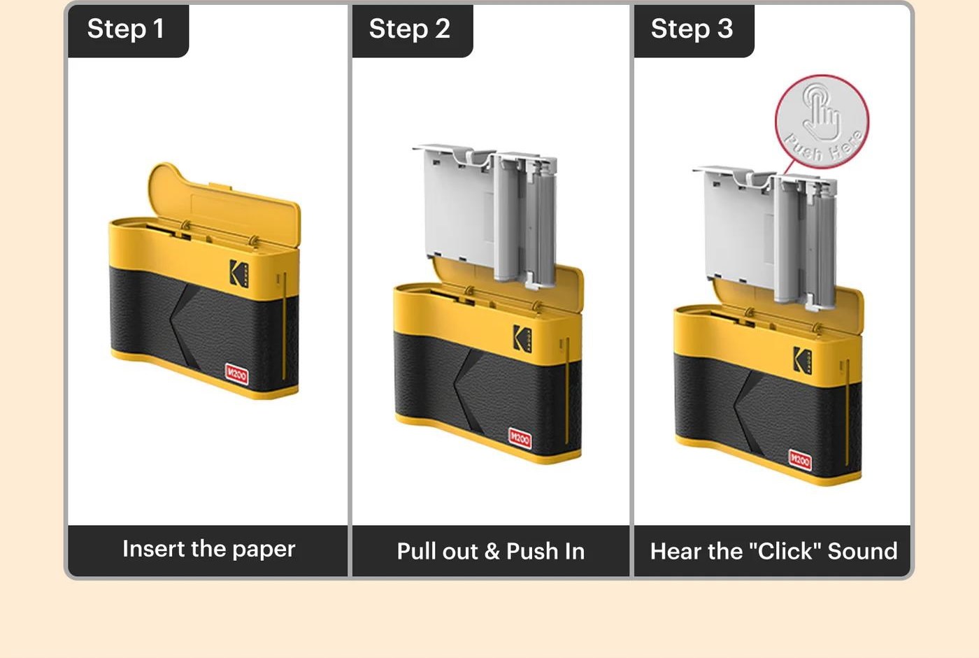 KODAK přenosná tiskárna Mini 2 Printer ERA 2,1x3,4