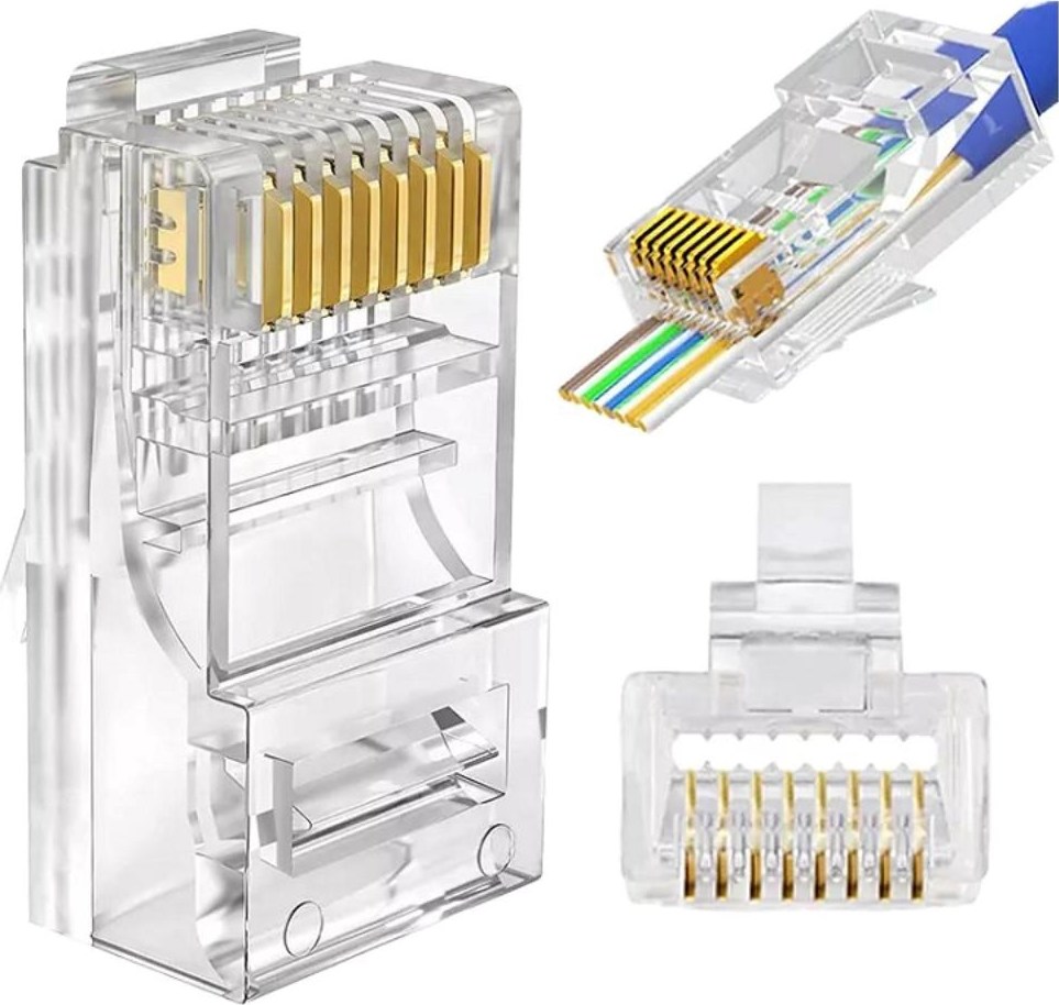 PremiumCord Konektor RJ45 8pinů, UTP Cat6