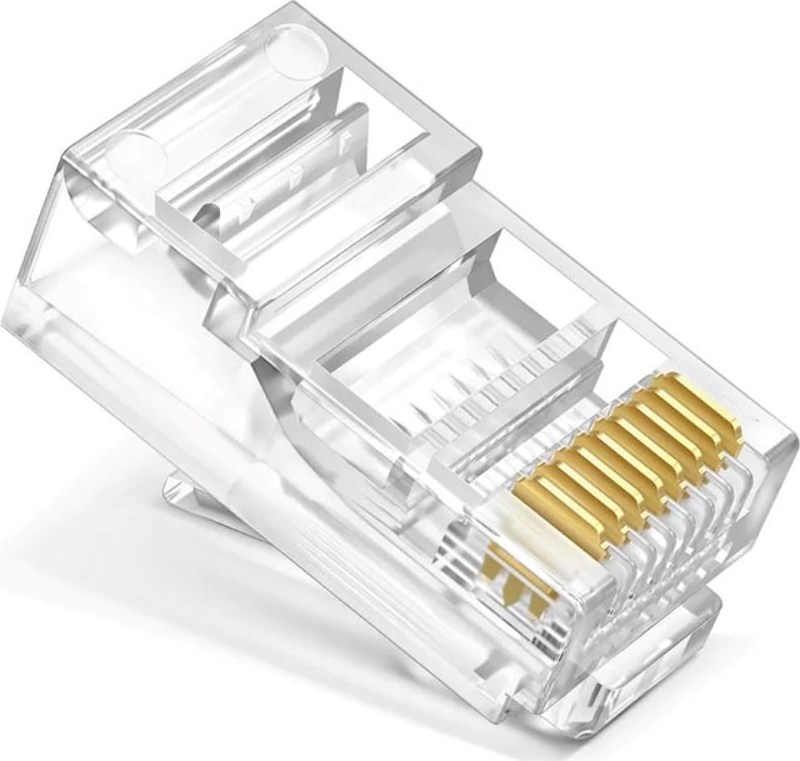 PremiumCord Konektor RJ45 8pinů, UTP Cat6