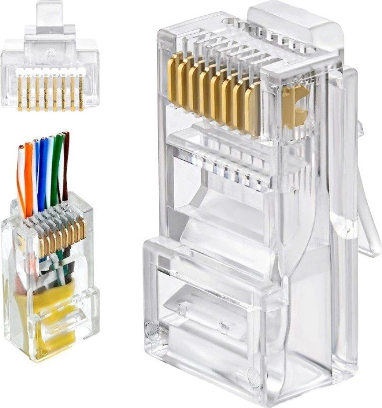 PremiumCord Konektor RJ45 8pinů, UTP Cat6