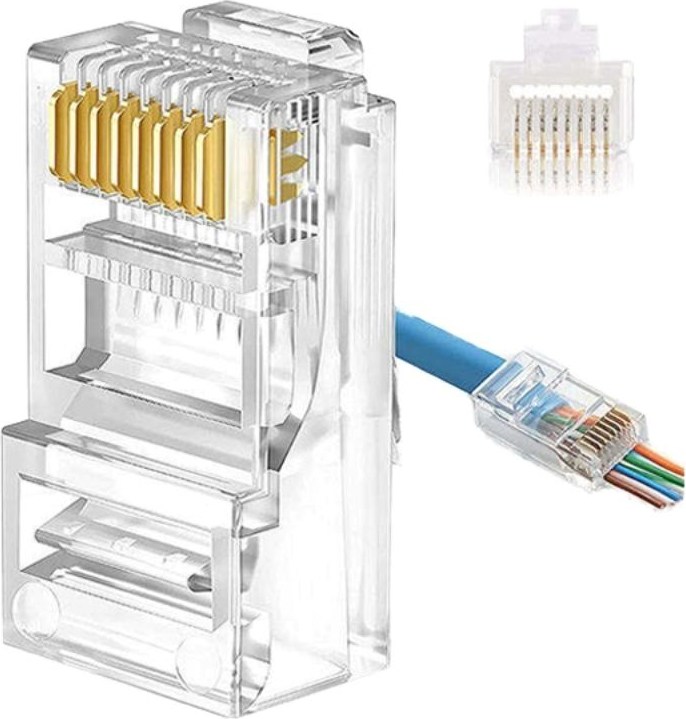 PremiumCord Konektor RJ45 8pinů, UTP Cat6