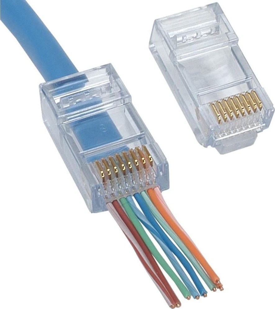 PremiumCord Konektor RJ45 8pinů, UTP Cat6