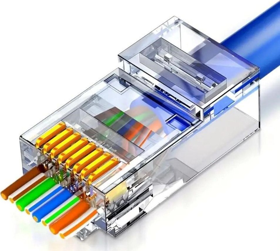 PremiumCord Konektor RJ45 8pinů, UTP Cat6