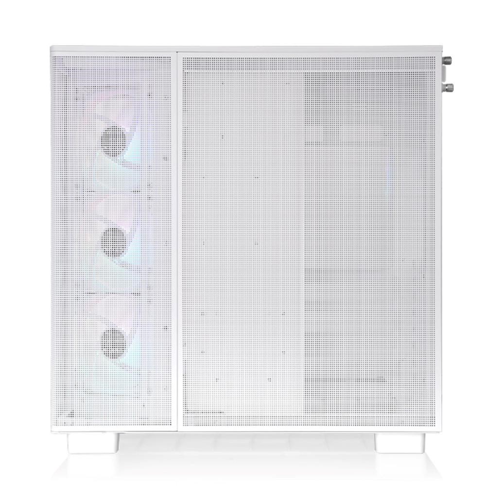 THERMALTAKE Case View 380 XL TG ARGB, ATX, Průhledná bočnice, 4x 120mm ARGB Fan, bílá