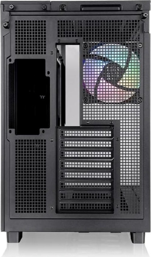 THERMALTAKE Case View 380 XL TG ARGB, ATX, Průhledná bočnice, 4x 120mm ARGB Fan, černá