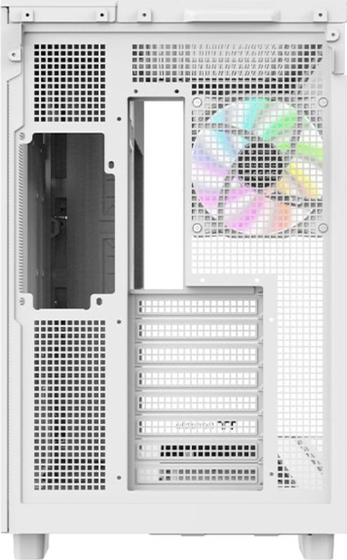 THERMALTAKE Case View 380 XL WS ARGB, Průhledná bočnice, bílá