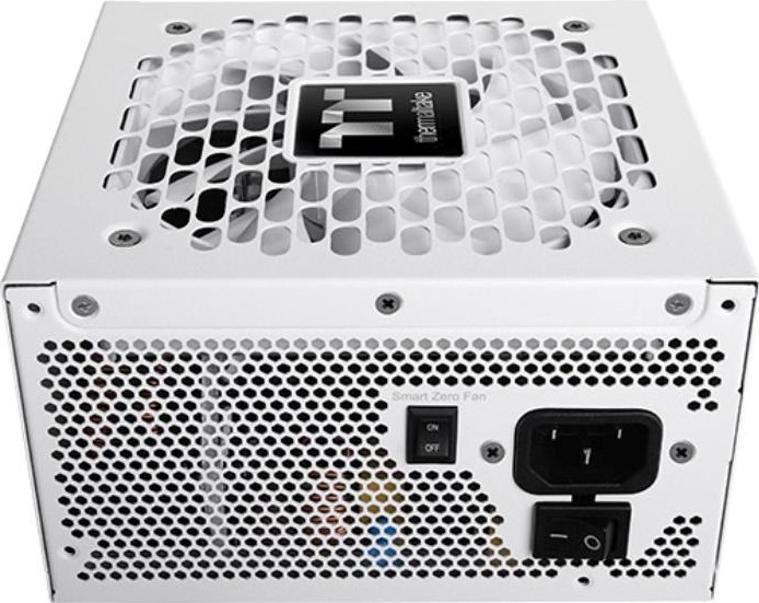 THERMALTAKE zdroj 1200W Toughpower GT, 120mm, Plně modulární, 80+ Gold, bílá