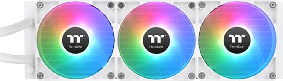 THERMALTAKE Vodní chladič TH360 V2 Ultra ARGB, 3x120mm ARGB, LGA1851, AM5, bílá