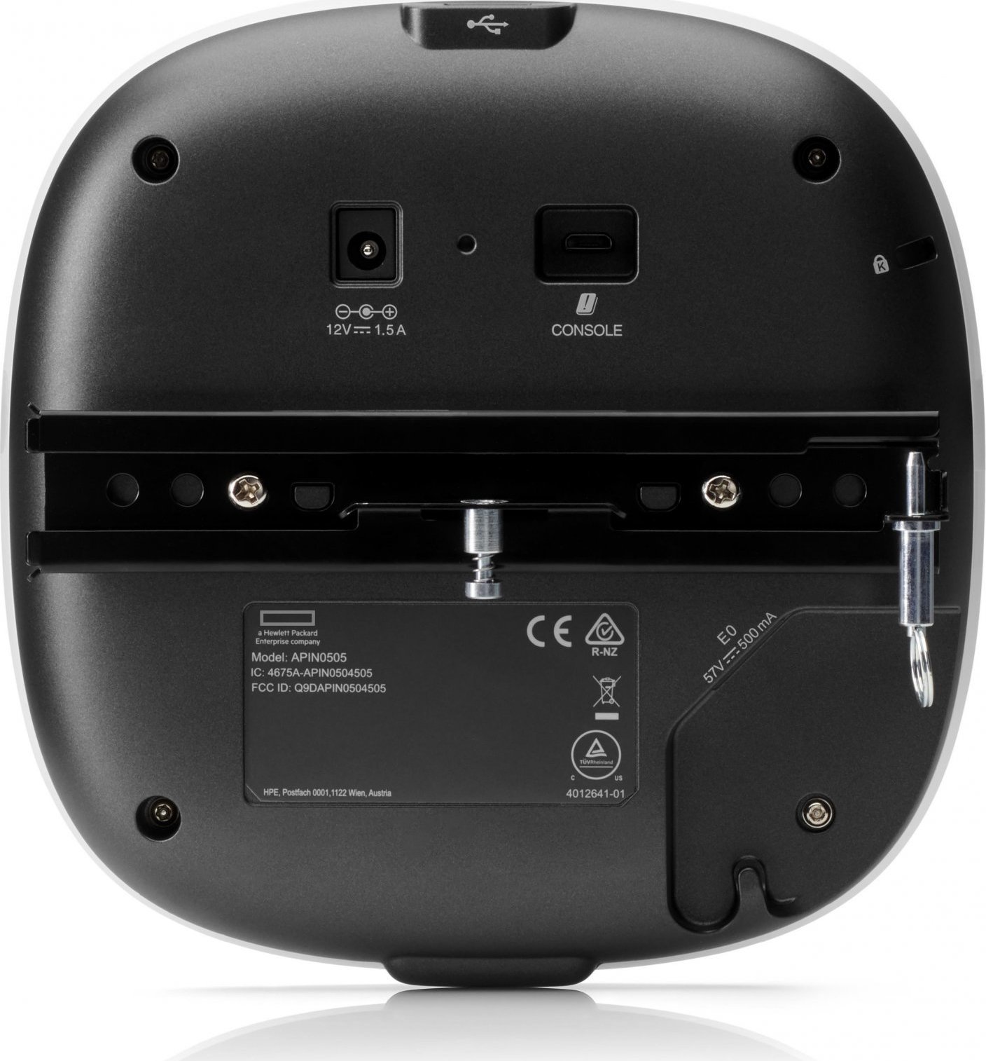 Hewlett Packard Enterprise 5 x HPE Aruba Networking AP-505 (RW) Dual Radio 2x2 802.11ax Internal Antennas Unified Campus AP ( 5 x R2H28A )