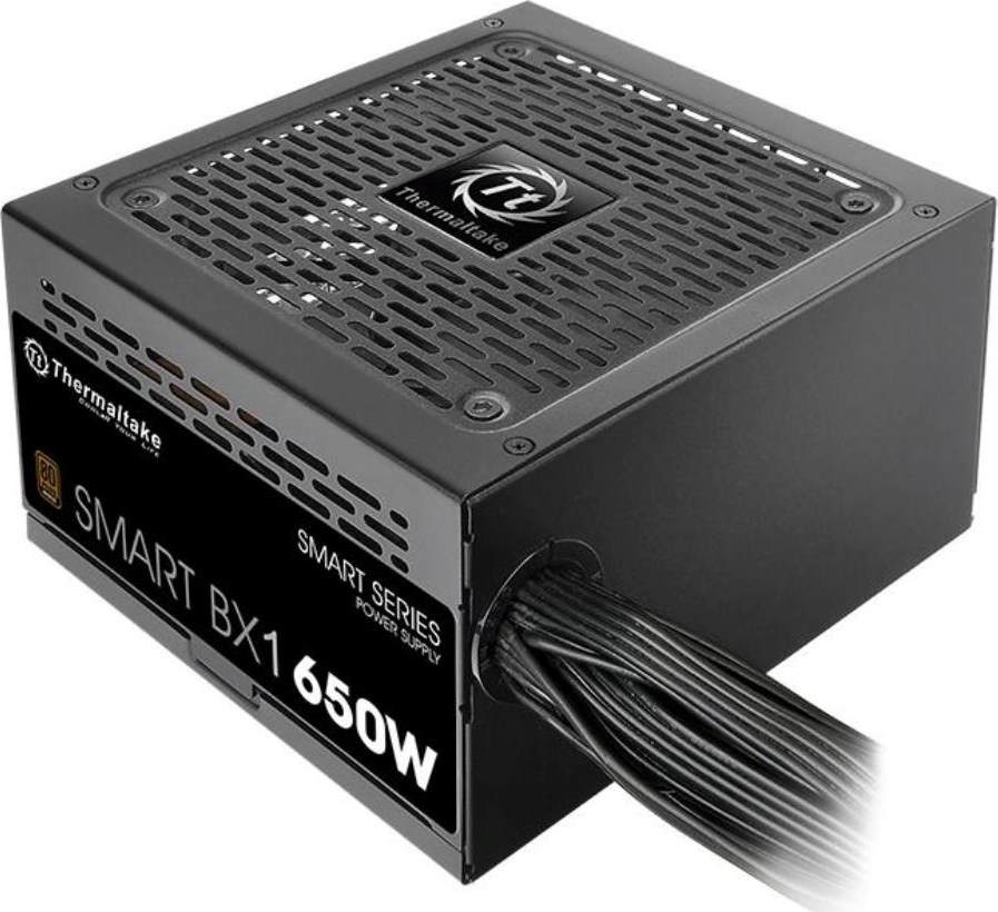 THERMALTAKE zdroj 650W Smart BX1 SE, 120mm, 80+ Bronze, černá