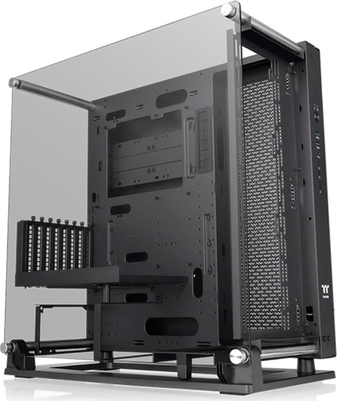 THERMALTAKE Case Core P3 TG Pro, ATX, Průhledná bočnice, černá