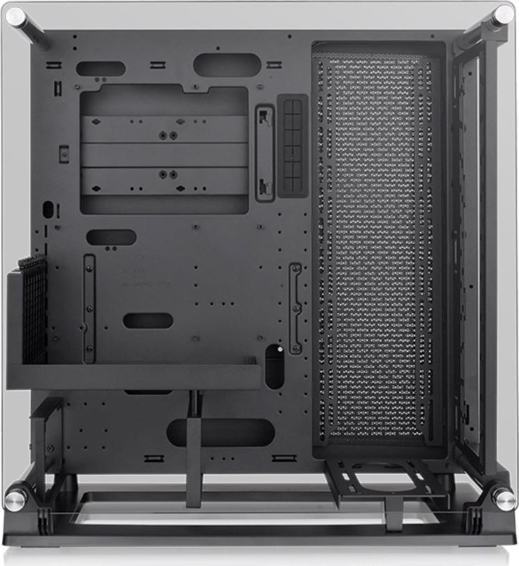 THERMALTAKE Case Core P3 TG Pro, ATX, Průhledná bočnice, černá