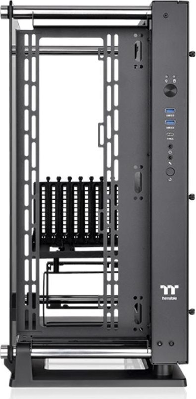 THERMALTAKE Case Core P3 TG Pro, ATX, Průhledná bočnice, černá