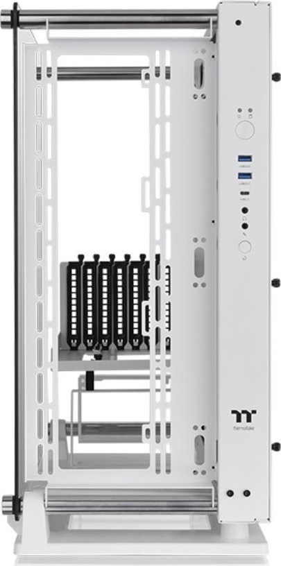 THERMALTAKE Case Core P3 TG Pro Snow, ATX, Průhledná bočnice, bílá