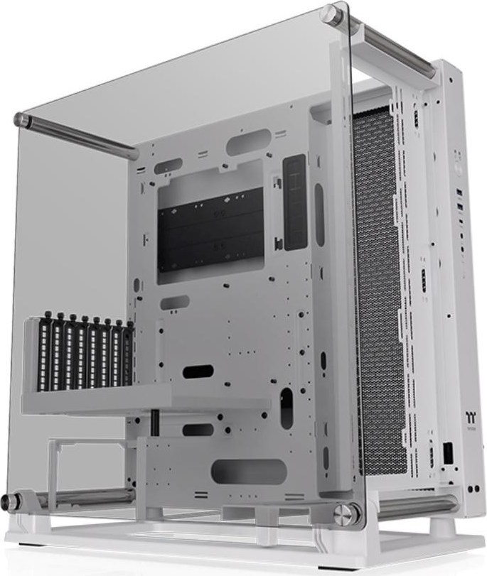 THERMALTAKE Case Core P3 TG Pro Snow, ATX, Průhledná bočnice, bílá