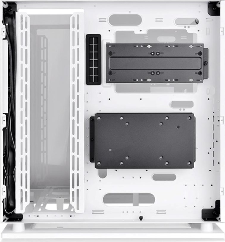 THERMALTAKE Case Core P3 TG Pro Snow, ATX, Průhledná bočnice, bílá