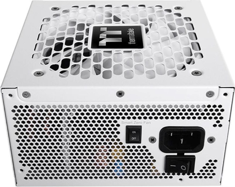 THERMALTAKE zdroj 750W Toughpower GT, 120mm, Plně modulární, 80+ Gold, bílá