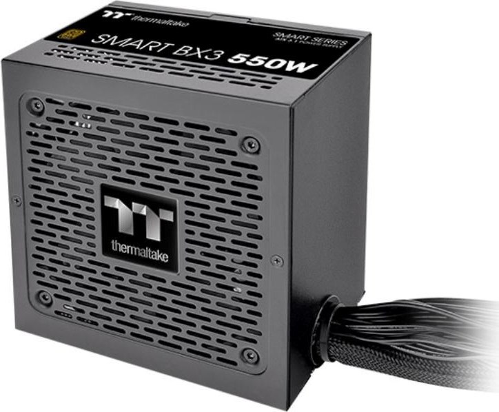THERMALTAKE zdroj 550W Smart BX3, 120mm, 80+ Bronze, černá