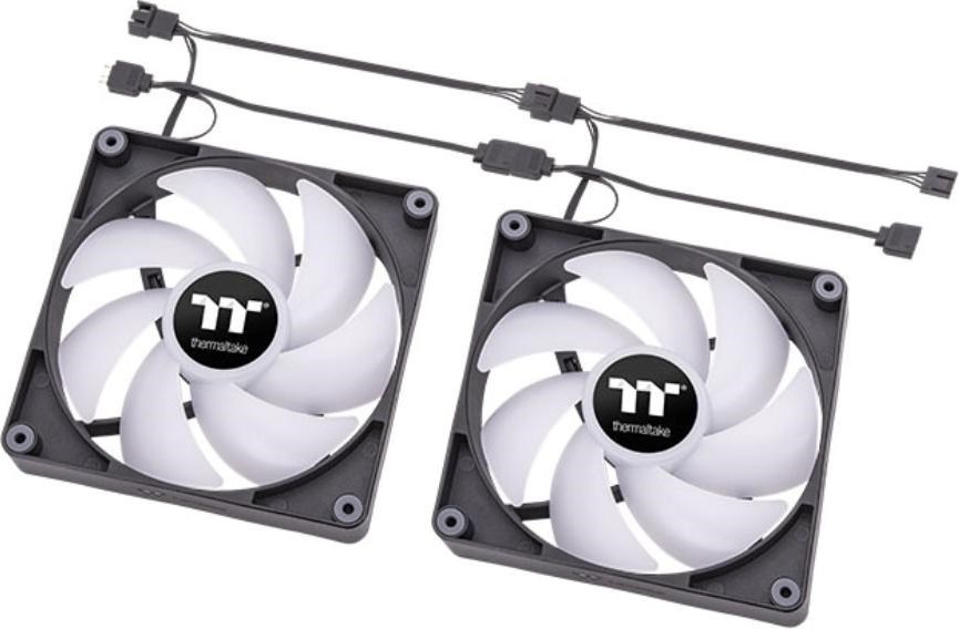 THERMALTAKE Ventilátor CT120 ARGB 2-Pack, 2x120mm, černá