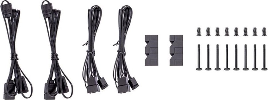 THERMALTAKE Ventilátor CT120 ARGB 2-Pack, 2x120mm, černá